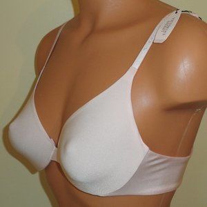 Victoria’s Secret Bra 34-A Blush Pink Unlined Full Coverage NWT